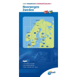 ANWB*Wegenkaart Scandinavië/IJsland 4. Noorwegen-Zweden