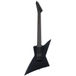 EX-7 Baritone Black Metal Black Satin 7-snarige elektrische gitaar