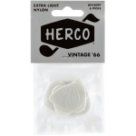 Herco HEV209P Vintage '66 Extra Light plectrumset (6 stuks)