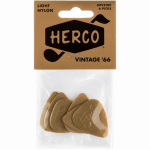 Herco HEV210P Vintage '66 Light plectrumset (6 stuks)