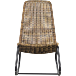 Woood Tom Schommelstoel - Naturel - 97x51x95 - Bruin