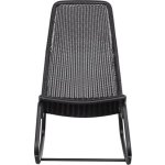 Woood Tom Schommelstoel 97x51x95 - Zwart