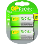 Gp D Recyko+ Oplaadbare Batterijen - 2 Stuks