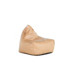 Beliani Drop Zitzak Synthetisch Materiaal 75 X 63 Cm - Bruin