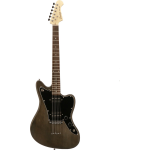 Fazley Outlaw Series Maverick Basic HH Black elektrische gitaar met gigbag