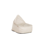 Beliani Drop Zitzak Synthetisch Materiaal 75 X 63 Cm - Beige