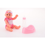 Baby Rose Drink En Plas Pop Klein