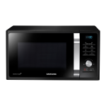 Samsung Microondas con Grill 28L 900W/Grill Negro MG28F303TAK - Black, Black - Negro