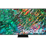 Samsung TV QN90B Neo QLED 163cm 65" Smart TV (2022) - Black, Black - Negro
