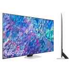 Samsung TV QN85B Neo QLED 138cm 55" Smart TV (2022) -, - Plata