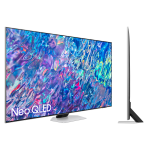 Samsung TV QN85B Neo QLED 189cm 75" Smart TV (2022) -, - Plata