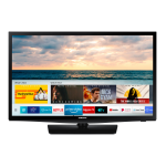 Samsung Televisor HD 60cm 24" Smart TV Serie N4305 - Black, Black - Negro