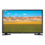 Samsung TV T4305 HD 80cm 32" Smart TV (2020) - Black, Black - Negro