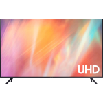 Samsung TV AU7105 Crystal UHD 125 cm 50" 4K Smart TV (2021) - Gray, Gray