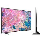 Samsung TV Q60B QLED 108cm 43" Smart TV (2022) - Black, Black - Negro