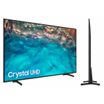 Samsung TV BU8000 Crystal UHD 214cm 85" Smart TV (2022) - Black, Black - Negro