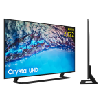 Samsung TV BU8500 Crystal UHD 125cm 50" Smart TV (2022) - Black, Black - Negro