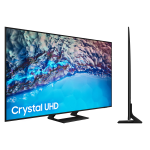 Samsung TV BU8500 Crystal UHD 189cm 75" Smart TV (2022) - Black, Black - Negro