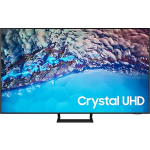 Samsung TV BU8500 Crystal UHD 138cm 55" Smart TV (2022) - Black, Black - Negro