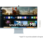 Samsung Smart Monitor LS32BM801UUXEN M8 - Blue, Blue