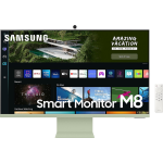 Samsung Smart Monitor LS32BM801UUXEN M8 - Green, Green - Verde