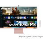 Samsung Smart Monitor LS32BM801UUXEN M8 - Pink, Pink