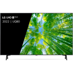 LG LED 4K TV 55UQ80006LB (2022) - Grijs
