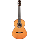 Cordoba C9 Parlor Luthier 7/8-formaat klassieke gitaar met koffer