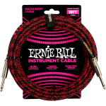 Ernie Ball 578899 braided instrument cable rood 5.5 m