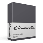 Cinderella Katoen-satijn Laken - 100% Katoen-satijn - 1-persoons (160x270 Cm) - - Grijs