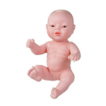 Berjuan Babypop Zonder Kleren Newborn Aziatisch 30 Cm Meisje
