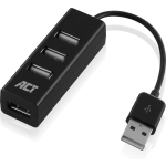 Ewent AC6205 4-poorts mini USB hub