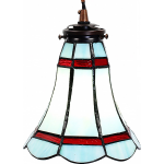 Clayre & Eef e Hanglamp Tiffany Ø 15*115 Cm E14/max 1*25w 5ll-6202 - Blauw