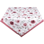 Clayre & Eef Tafelkleed 150*250 Cm Rur05 - Roze