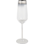 Clayre & Eef Champagneglas 320 Ml Transparant Glas Wijnglas Champagne Glas Prosecco Glas Transparant Wijnglas Champagne