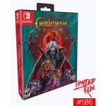 Limited Run Castlevania - Anniversary Collection Bloodlines Edition ( Games)