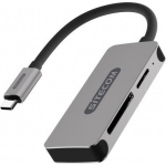 Sitecom USB-C Mini Card Reader - SD, MicroSD