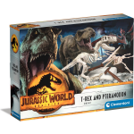 Clementoni Jurassic World - Archeoloog Kit - T-Rex + Pteranodon