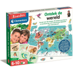 Clementoni Educatief - Ontdek De Wereld