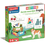 Clementoni Montessori - Eerste Woordjes Engels