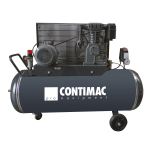 Airmec CM 605/11/200 D (3-400V) Compressor | 2-traps | 11 bar