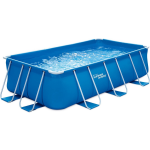 Top1Toys Summer Waves Zwembad Active Frame Rectangular 400 X 200 X 100 cm + filterpomp