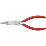 Knipex Radiotang recht + zijsnijder 160 mm