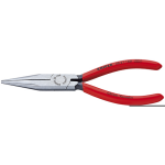 Knipex Langbektang geatramenteerd met kunststof bekleed 190 mm - Zwart