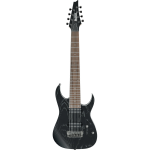 Ibanez RG5328-LDK Prestige elektrische gitaar - 8 snaren - - Zwart
