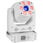 Eurolite LED TMH-H90 hybride moving head spot/wash - Wit
