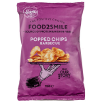 Food2smile popped chips barbecue
