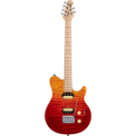 Music Man Axis Quilted Maple AX3QM Spectrum Red elektrische gitaar