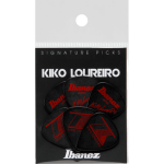 Ibanez B1000KL-BK Kiko Loureiro signature plectrums 1.2 mm - 6 pack - - Zwart