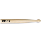 Vic Firth ROCK drumstokken hickory Rock met houten tip